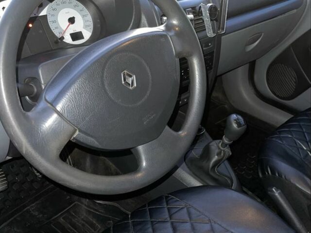 Рено Clio Symbol 2008 в Варве на Automoto.ua Черный Рено Clio Symbol, объемом двигателя 1.4 л и пробегом 280 тыс. км за 2900 $, фото 6 на Automoto.ua