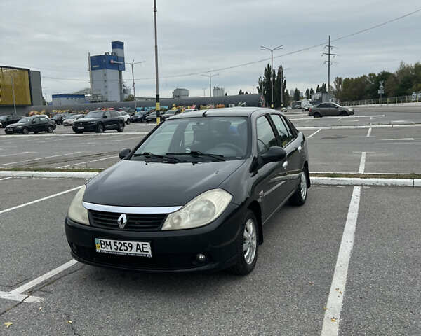 Черный Рено Clio Symbol, объемом двигателя 1.39 л и пробегом 179 тыс. км за 3700 $, фото 20 на Automoto.ua