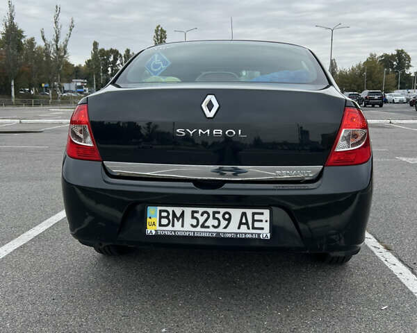 Черный Рено Clio Symbol, объемом двигателя 1.39 л и пробегом 179 тыс. км за 3700 $, фото 17 на Automoto.ua
