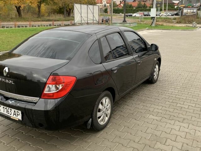 Черный Рено Clio Symbol, объемом двигателя 1.4 л и пробегом 274 тыс. км за 3500 $, фото 5 на Automoto.ua