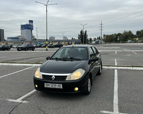 Черный Рено Clio Symbol, объемом двигателя 1.39 л и пробегом 179 тыс. км за 3700 $, фото 9 на Automoto.ua
