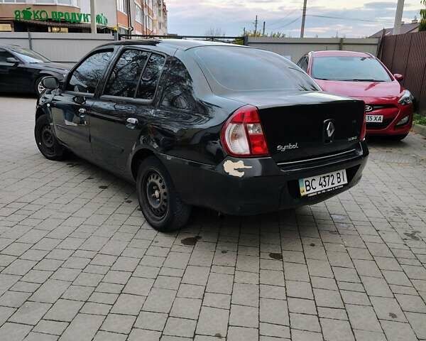 Рено Clio Symbol 2008 в Львове на Automoto.ua Черный Рено Clio Symbol, объемом двигателя 1.4 л и пробегом 145 тыс. км за 2500 $, фото 9 на Automoto.ua