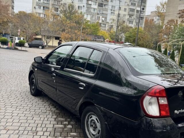Рено Clio Symbol 2008 у Одесі на Automoto.ua Чорний Рено Clio Symbol, об'ємом двигуна 1.4 л та пробігом 310 тис. км за 1400 $, фото 4 на Automoto.ua