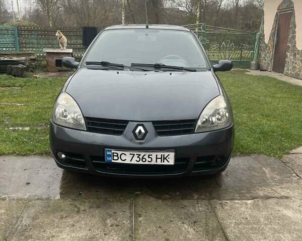 Черный Рено Clio Symbol, объемом двигателя 1.4 л и пробегом 187 тыс. км за 2700 $, фото 7 на Automoto.ua