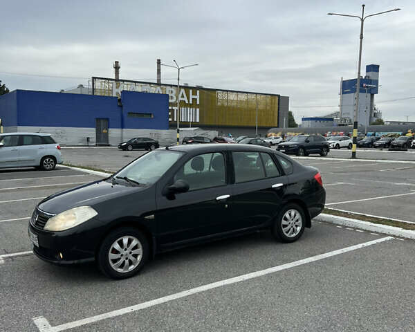 Черный Рено Clio Symbol, объемом двигателя 1.39 л и пробегом 179 тыс. км за 3700 $, фото 12 на Automoto.ua