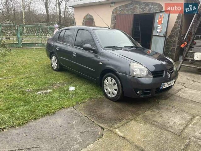 Черный Рено Clio Symbol, объемом двигателя 1.4 л и пробегом 187 тыс. км за 2700 $, фото 1 на Automoto.ua