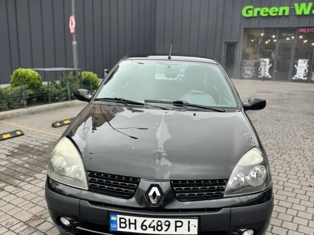 Рено Clio Symbol 2008 у Одесі на Automoto.ua Чорний Рено Clio Symbol, об'ємом двигуна 1.4 л та пробігом 310 тис. км за 1400 $, фото 2 на Automoto.ua