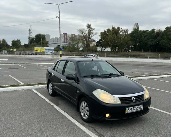 Черный Рено Clio Symbol, объемом двигателя 1.39 л и пробегом 179 тыс. км за 3700 $, фото 10 на Automoto.ua