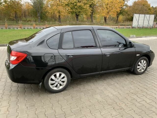 Черный Рено Clio Symbol, объемом двигателя 1.4 л и пробегом 274 тыс. км за 3500 $, фото 6 на Automoto.ua