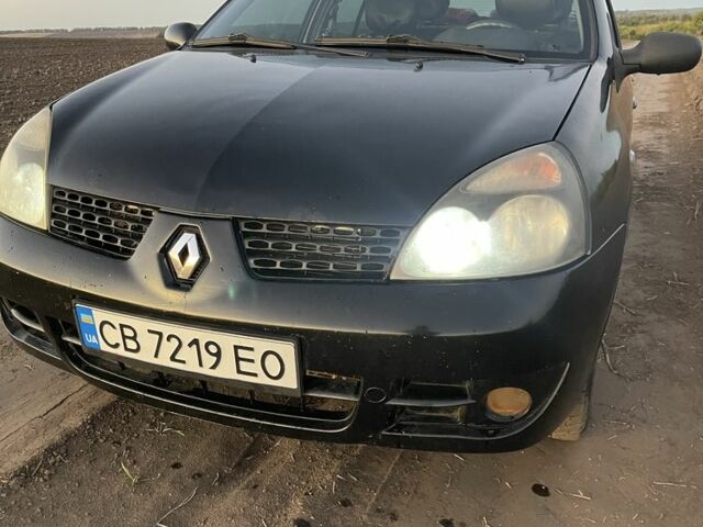 Рено Clio Symbol 2008 в Варве на Automoto.ua Черный Рено Clio Symbol, объемом двигателя 1.4 л и пробегом 280 тыс. км за 2900 $, фото 1 на Automoto.ua