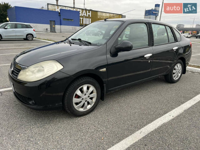 Черный Рено Clio Symbol, объемом двигателя 1.39 л и пробегом 179 тыс. км за 3700 $, фото 23 на Automoto.ua