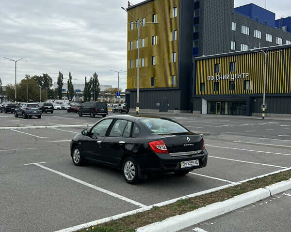 Черный Рено Clio Symbol, объемом двигателя 1.39 л и пробегом 179 тыс. км за 3700 $, фото 13 на Automoto.ua