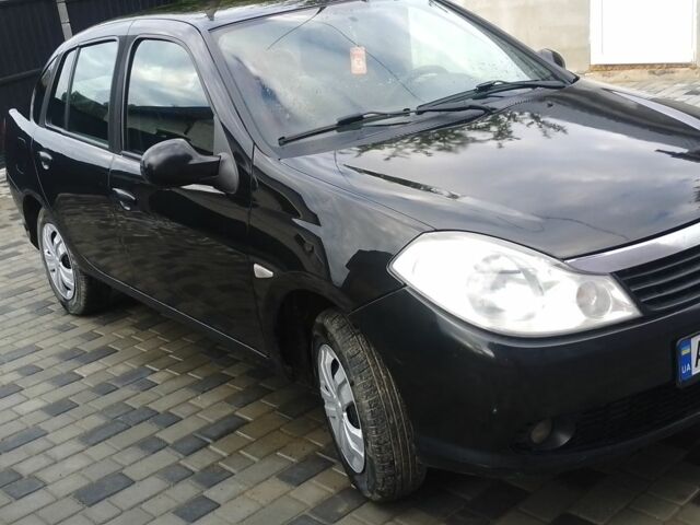 Черный Рено Clio Symbol, объемом двигателя 1.4 л и пробегом 257 тыс. км за 3600 $, фото 8 на Automoto.ua