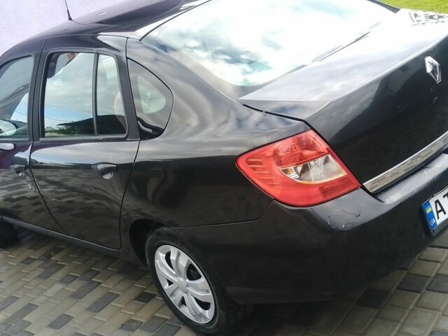 Черный Рено Clio Symbol, объемом двигателя 1.4 л и пробегом 257 тыс. км за 3600 $, фото 3 на Automoto.ua