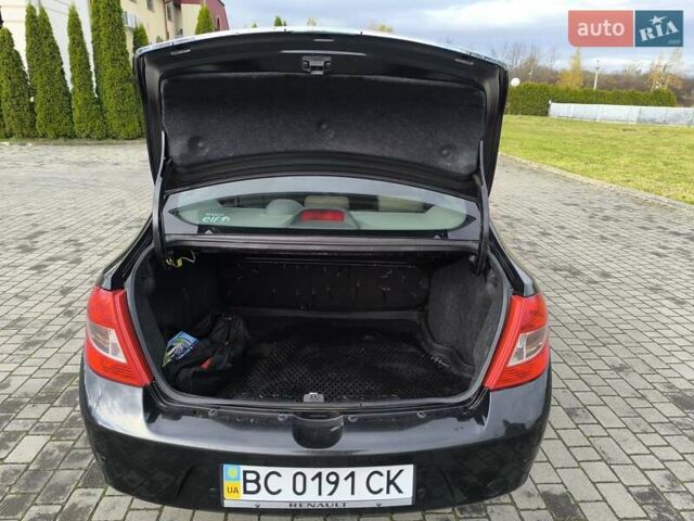 Рено Clio Symbol 2011 в Львове на Automoto.ua Черный Рено Clio Symbol, объемом двигателя 1.4 л и пробегом 122 тыс. км за 4800 $, фото 6 на Automoto.ua