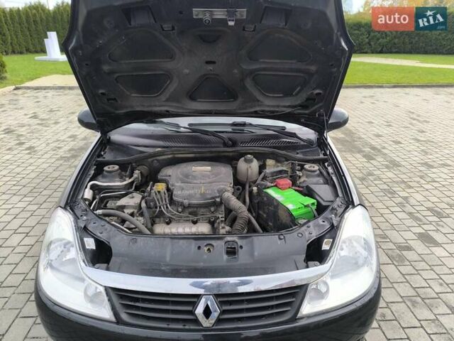 Рено Clio Symbol 2011 в Львове на Automoto.ua Черный Рено Clio Symbol, объемом двигателя 1.4 л и пробегом 122 тыс. км за 4800 $, фото 17 на Automoto.ua