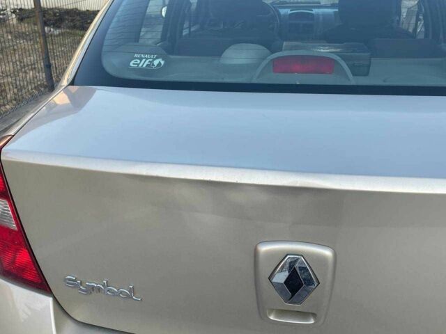 Коричневый Рено Clio Symbol, объемом двигателя 1.4 л и пробегом 81 тыс. км за 4500 $, фото 7 на Automoto.ua