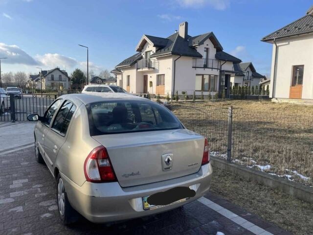 Коричневый Рено Clio Symbol, объемом двигателя 1.4 л и пробегом 81 тыс. км за 4500 $, фото 2 на Automoto.ua