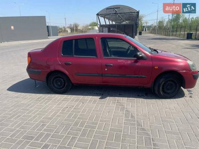 Червоний Рено Clio Symbol, об'ємом двигуна 1.4 л та пробігом 243 тис. км за 2800 $, фото 6 на Automoto.ua