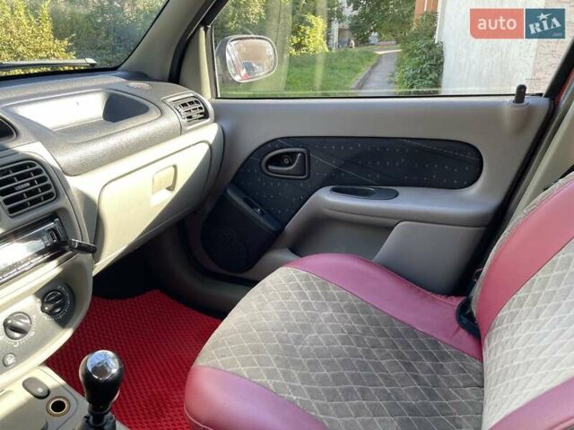 Красный Рено Clio Symbol, объемом двигателя 1.4 л и пробегом 281 тыс. км за 2650 $, фото 24 на Automoto.ua