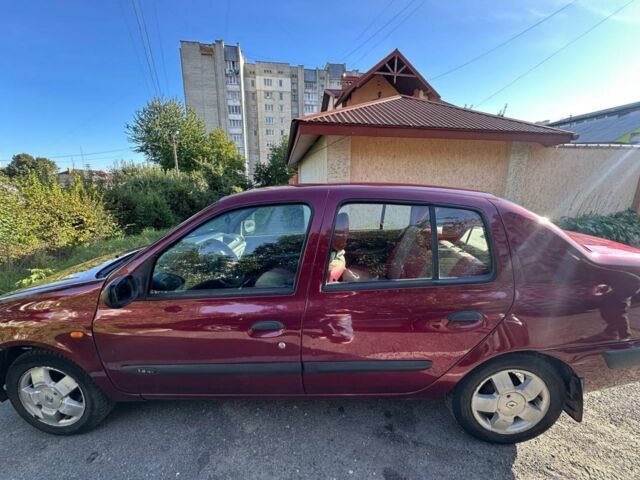 Красный Рено Clio Symbol, объемом двигателя 1.39 л и пробегом 281 тыс. км за 2600 $, фото 21 на Automoto.ua