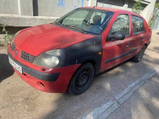 Червоний Рено Clio Symbol, об'ємом двигуна 1.4 л та пробігом 270 тис. км за 1650 $, фото 1 на Automoto.ua