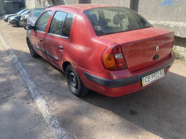 Червоний Рено Clio Symbol, об'ємом двигуна 1.4 л та пробігом 270 тис. км за 1650 $, фото 2 на Automoto.ua