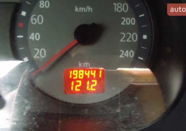 Красный Рено Clio Symbol, объемом двигателя 1.39 л и пробегом 198 тыс. км за 3399 $, фото 7 на Automoto.ua