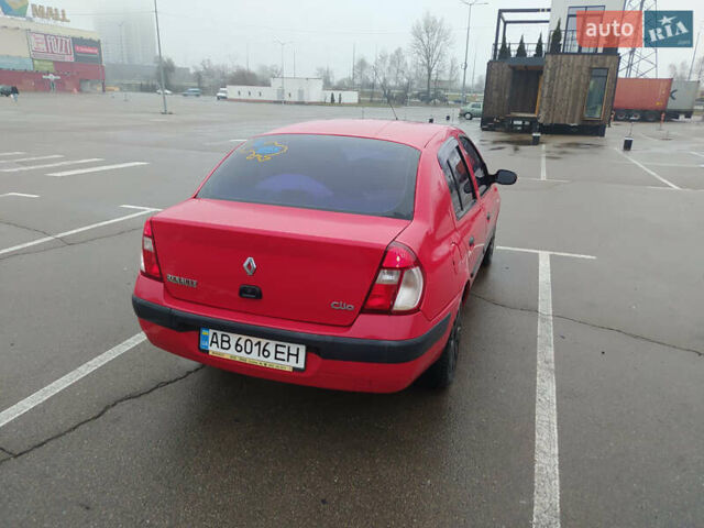 Червоний Рено Clio Symbol, об'ємом двигуна 1.4 л та пробігом 250 тис. км за 3500 $, фото 2 на Automoto.ua