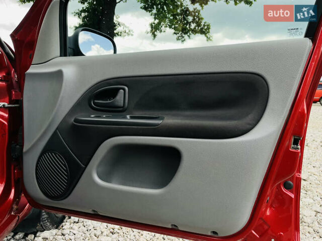 Красный Рено Clio Symbol, объемом двигателя 1.39 л и пробегом 179 тыс. км за 4700 $, фото 22 на Automoto.ua