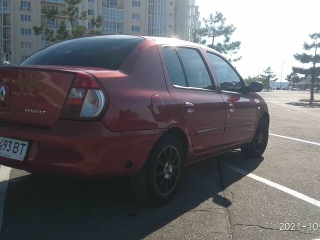 Червоний Рено Clio Symbol, об'ємом двигуна 1.4 л та пробігом 203 тис. км за 3800 $, фото 1 на Automoto.ua