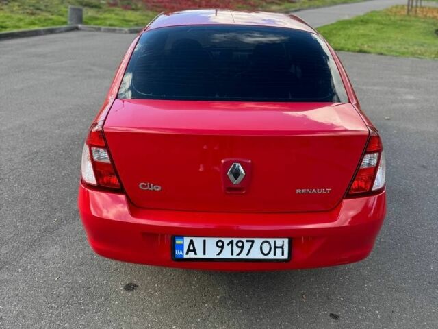 Рено Clio Symbol 2007 у Кривому Розі на Automoto.ua Червоний Рено Clio Symbol, об'ємом двигуна 1.4 л та пробігом 234 тис. км за 2850 $, фото 5 на Automoto.ua