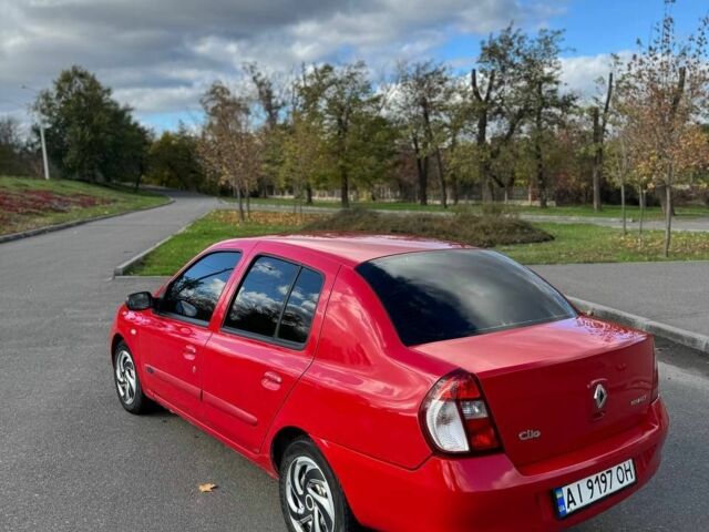 Рено Clio Symbol 2007 у Кривому Розі на Automoto.ua Червоний Рено Clio Symbol, об'ємом двигуна 1.4 л та пробігом 234 тис. км за 2850 $, фото 10 на Automoto.ua