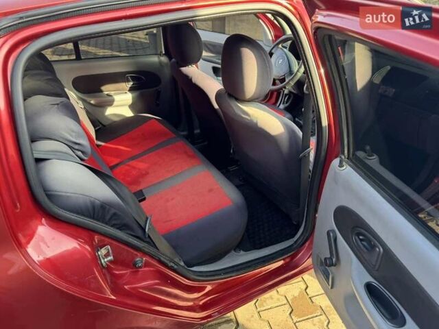 Червоний Рено Clio Symbol, об'ємом двигуна 1.39 л та пробігом 205 тис. км за 2999 $, фото 8 на Automoto.ua