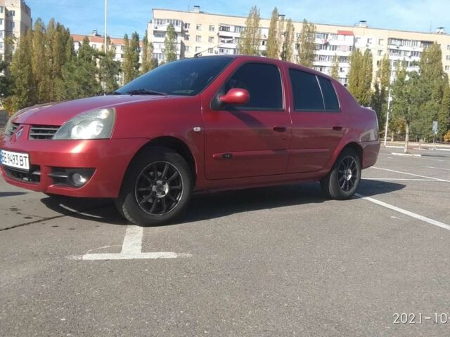 Червоний Рено Clio Symbol, об'ємом двигуна 1.4 л та пробігом 203 тис. км за 3800 $, фото 3 на Automoto.ua