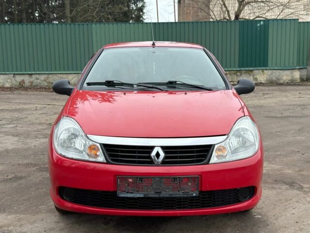Красный Рено Clio Symbol, объемом двигателя 0 л и пробегом 180 тыс. км за 3650 $, фото 4 на Automoto.ua
