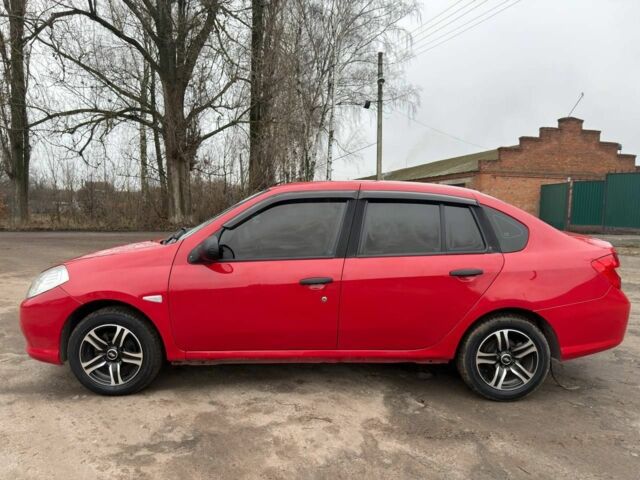 Красный Рено Clio Symbol, объемом двигателя 0 л и пробегом 180 тыс. км за 3650 $, фото 7 на Automoto.ua