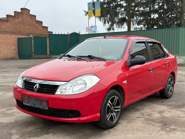 Красный Рено Clio Symbol, объемом двигателя 0 л и пробегом 180 тыс. км за 3650 $, фото 1 на Automoto.ua