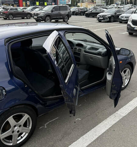 Рено Clio Symbol, объемом двигателя 1.4 л и пробегом 180 тыс. км за 3000 $, фото 7 на Automoto.ua