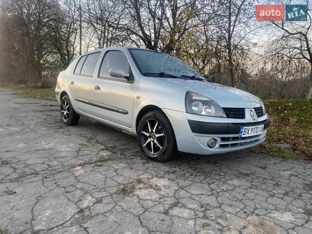 Рено Clio Symbol, объемом двигателя 1.4 л и пробегом 280 тыс. км за 2599 $, фото 1 на Automoto.ua