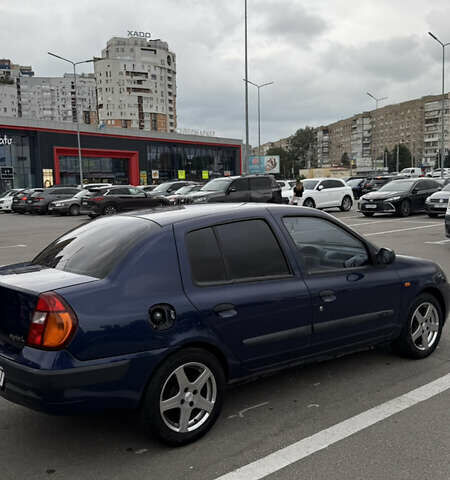 Рено Clio Symbol, объемом двигателя 1.4 л и пробегом 180 тыс. км за 3000 $, фото 3 на Automoto.ua