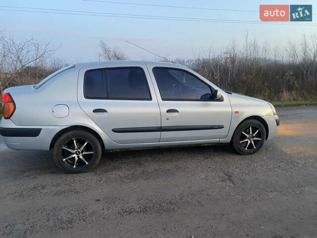Рено Clio Symbol, объемом двигателя 1.4 л и пробегом 280 тыс. км за 2599 $, фото 7 на Automoto.ua
