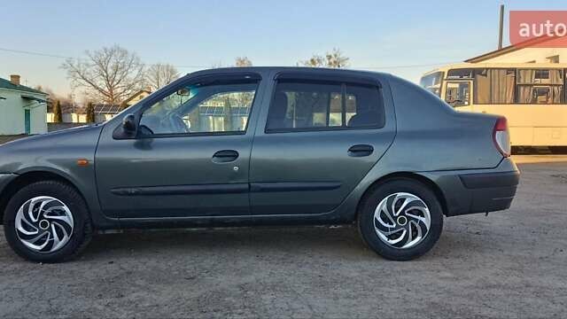 Рено Clio Symbol, об'ємом двигуна 1.4 л та пробігом 143 тис. км за 2400 $, фото 2 на Automoto.ua
