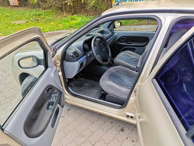 Рено Clio Symbol 2007 в Павлограде на Automoto.ua Рено Clio Symbol, объемом двигателя 1.4 л и пробегом 317 тыс. км за 2800 $, фото 3 на Automoto.ua
