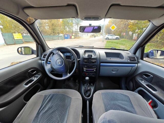 Рено Clio Symbol 2007 в Павлограде на Automoto.ua Рено Clio Symbol, объемом двигателя 1.4 л и пробегом 317 тыс. км за 2800 $, фото 9 на Automoto.ua