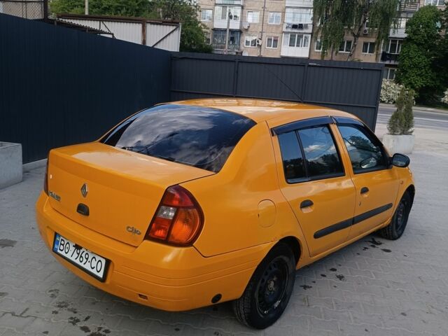 Желтый Рено Clio Symbol, объемом двигателя 0 л и пробегом 400 тыс. км за 2299 $, фото 4 на Automoto.ua