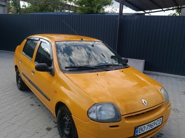 Желтый Рено Clio Symbol, объемом двигателя 0 л и пробегом 400 тыс. км за 2299 $, фото 1 на Automoto.ua