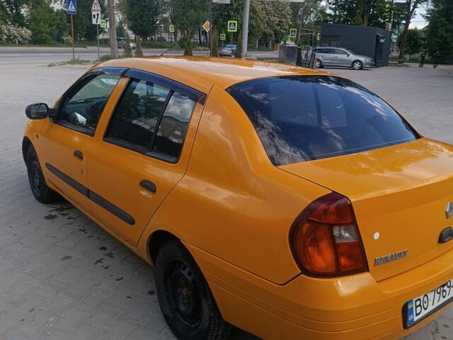 Желтый Рено Clio Symbol, объемом двигателя 0 л и пробегом 400 тыс. км за 2299 $, фото 3 на Automoto.ua
