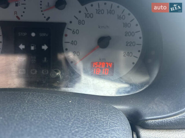 Желтый Рено Clio Symbol, объемом двигателя 1.4 л и пробегом 152 тыс. км за 3100 $, фото 9 на Automoto.ua