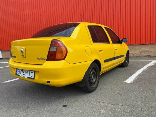 Жовтий Рено Clio Symbol, об'ємом двигуна 1.4 л та пробігом 300 тис. км за 2050 $, фото 2 на Automoto.ua